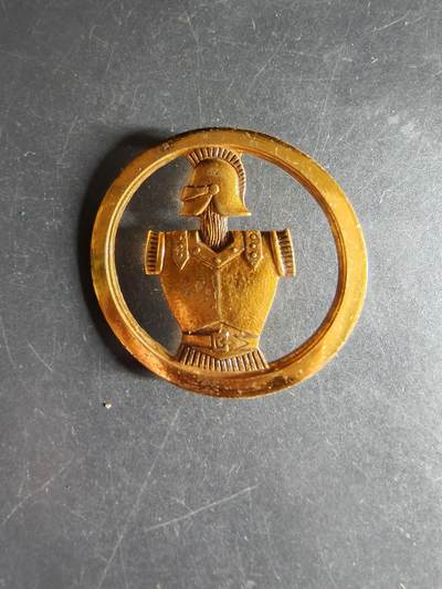 老王徽章第160期 - 法国工兵贝雷帽徽