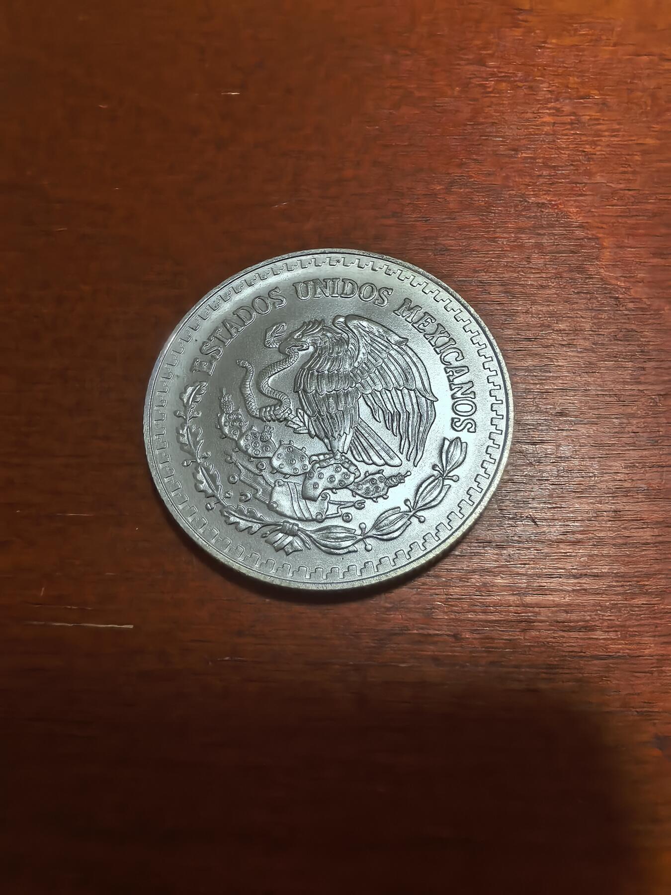 长老汇蛇年精选第六十九场拍卖 1996墨西哥胜利女神1/2盎司银币