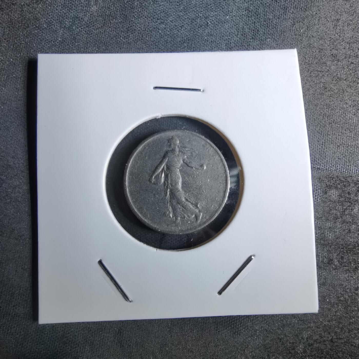 沼泽如烟--第886场 法国1965年半法郎