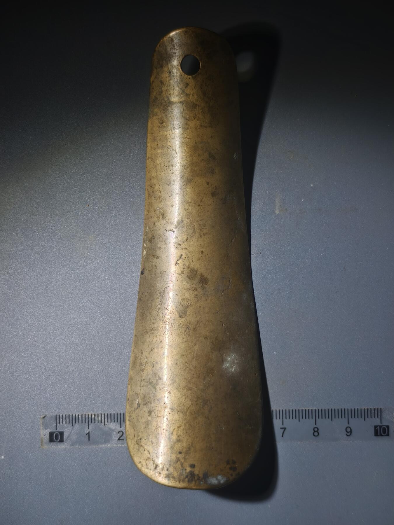 81期回流戒指饰品杂件纪念章丝路钱币专场 鞋拨子