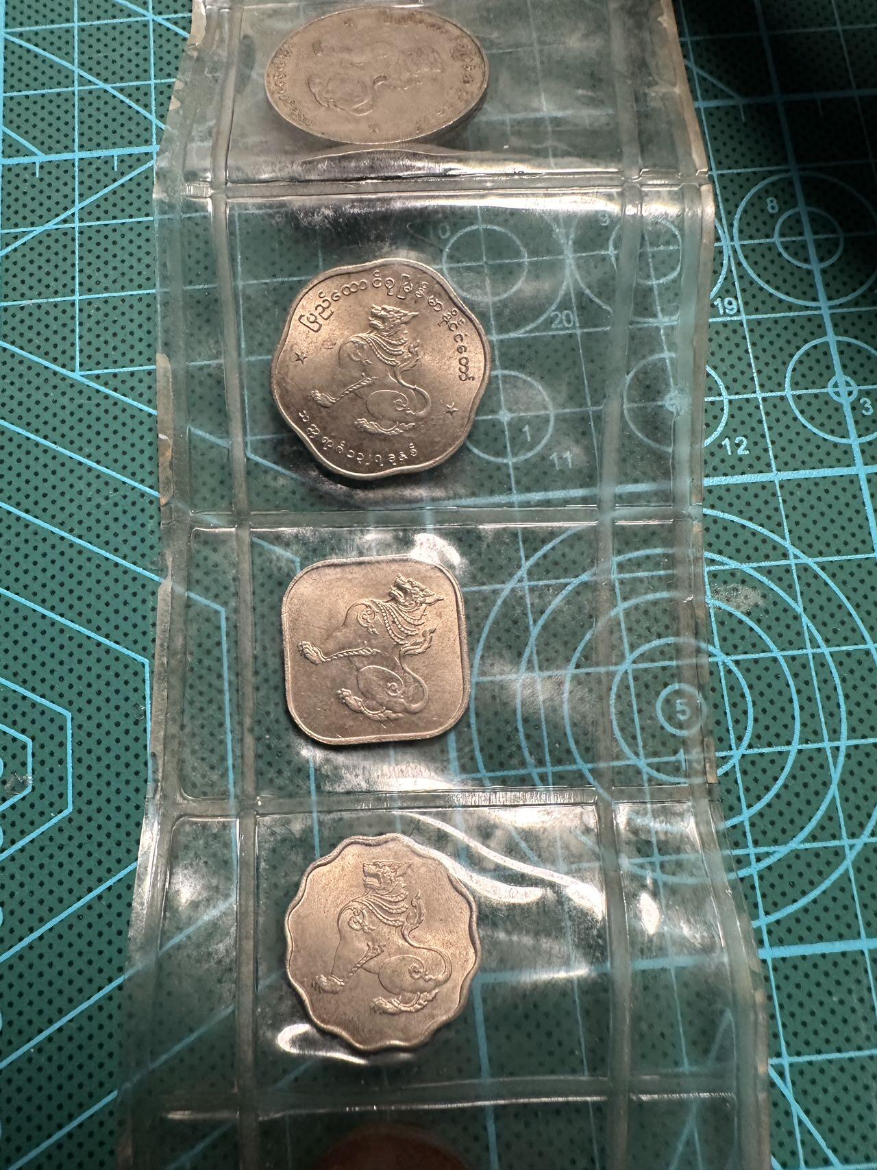 蒂克钱币-第54场 外国精品套币 银币专场