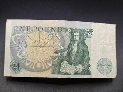 【淘币小摊】实时拍第七百八十三拍   无佣金纸币福利场   满百包邮可预留二周 每周一统一发货   - 英国一英镑