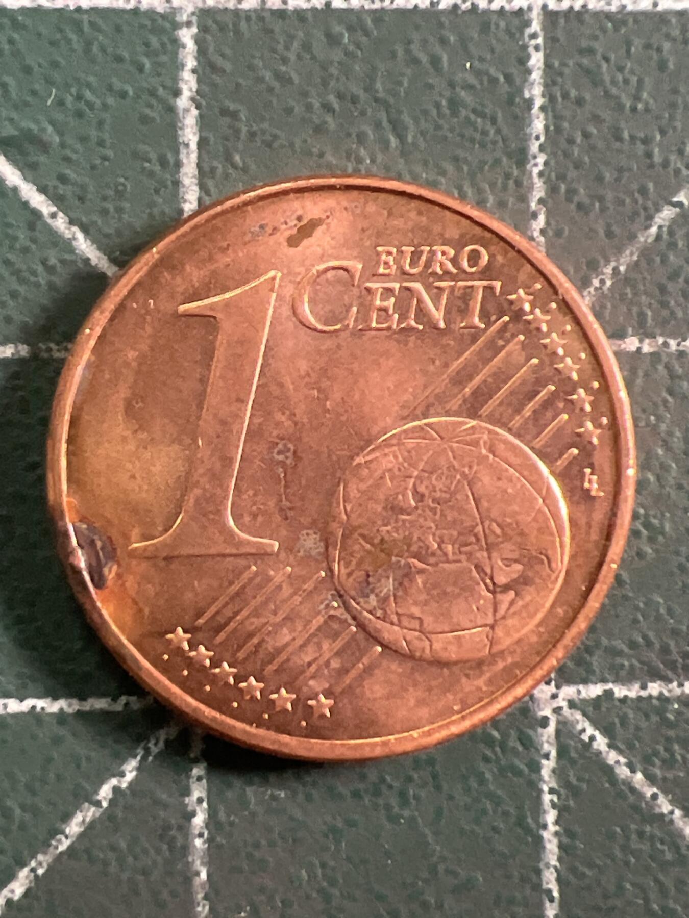 第1036 硬币专场 （无押金，捡漏，全场50包邮，偏远地区除外，接收代拍业务，本店十天发一次货） 捷克一 欧分