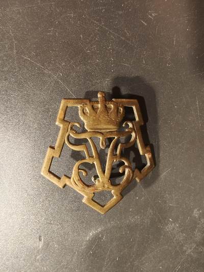 老王徽章第160期 - 丹麦皇家卫队帽徽  