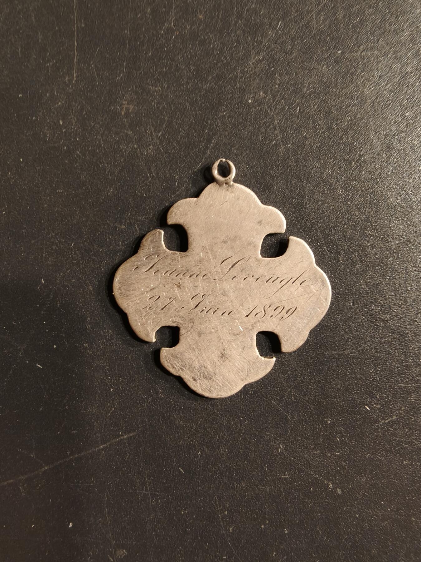 老王徽章第160期 法国天主教会纪念章