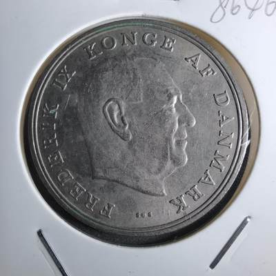 沼泽如烟--第886场 - 丹麦1972年5克朗