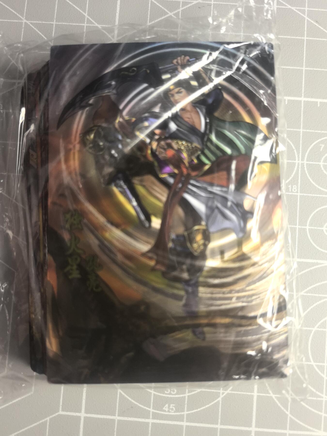 第二十八场  无佣金 不寄存 不收拍 卡牌设有底价 拒绝小号抬价 大家放心拍 所有拍品全部有卡膜 自制卡牌 不包厂瑕 放大镜 品控 勿拍 流拍商品会循环 感谢大家支持 留个关注 不定时上新 谢谢 藏无缺 镭光将神水浒 第二弹 全新未拆