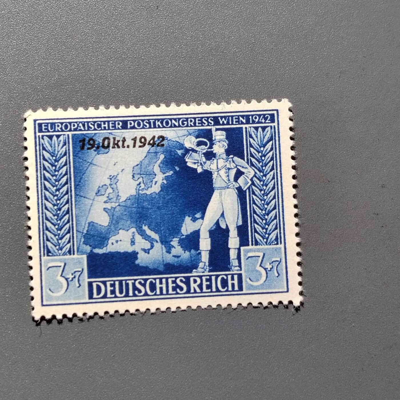 PCAI钱币2-575  德国邮票小专场 德国邮票  二战时期