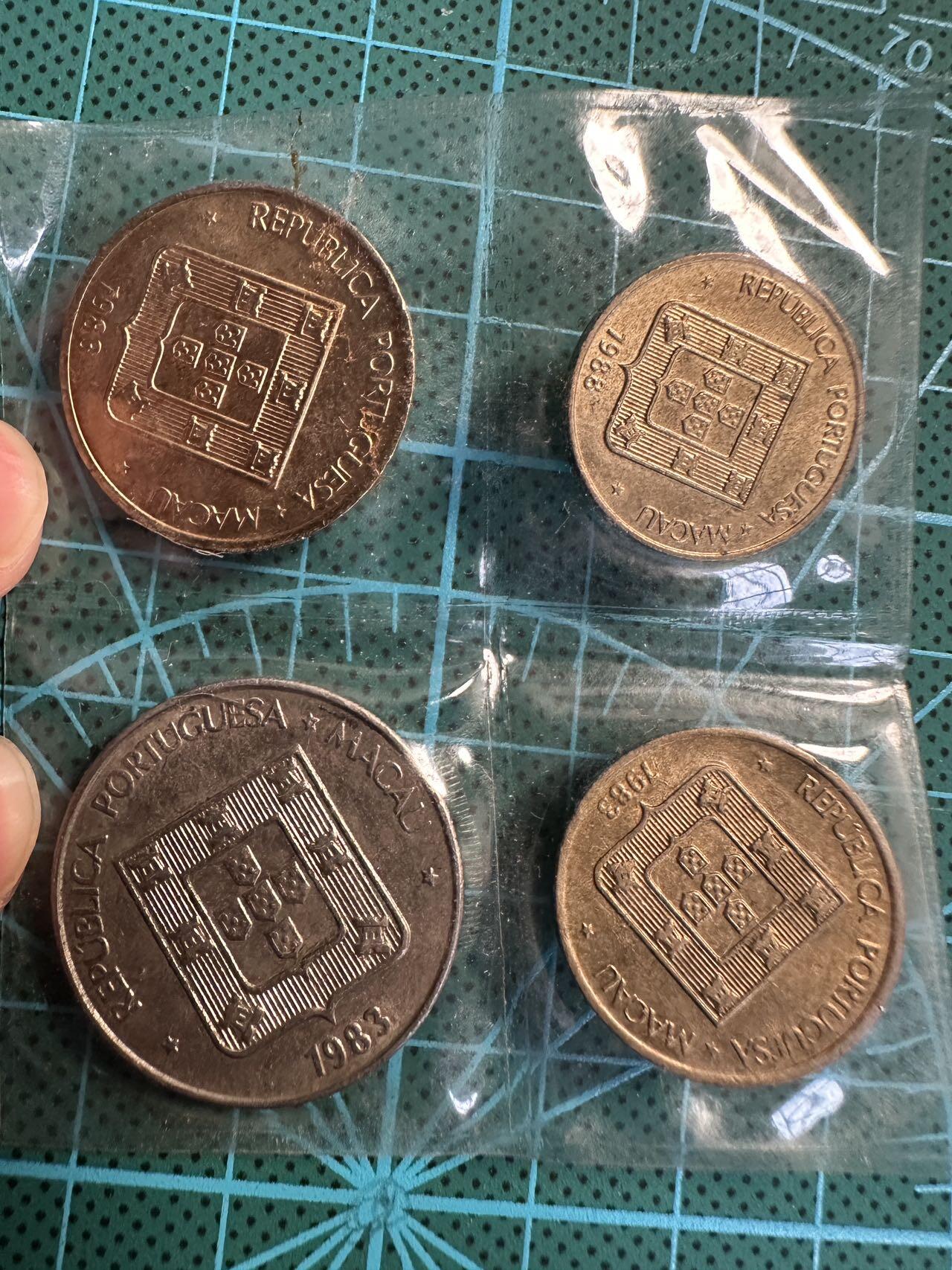 蒂克钱币-第54场 外国精品套币 银币专场