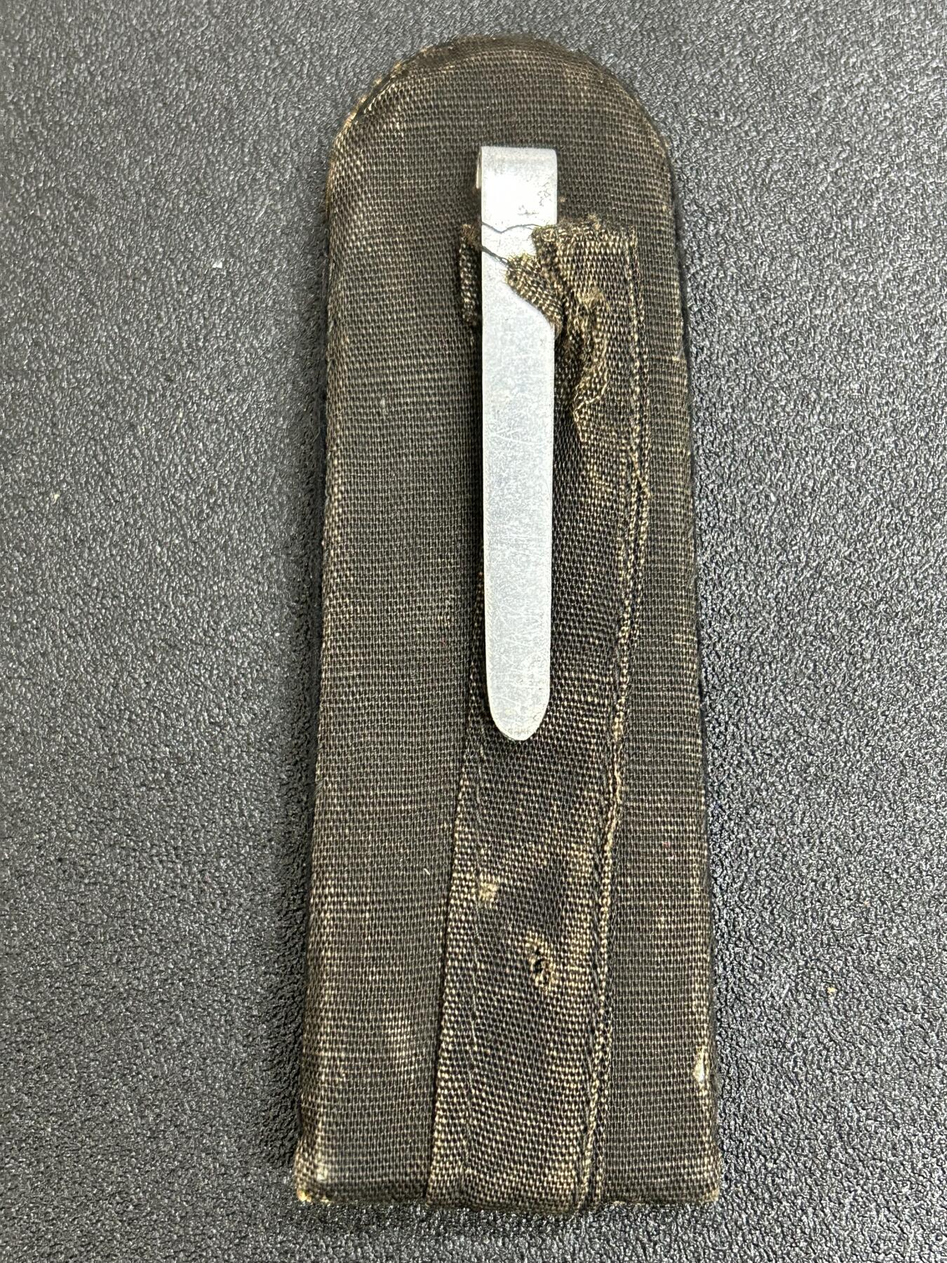 西秦中古拍卖第六十三期 泰国二战时期 文官肩章 金属刺绣