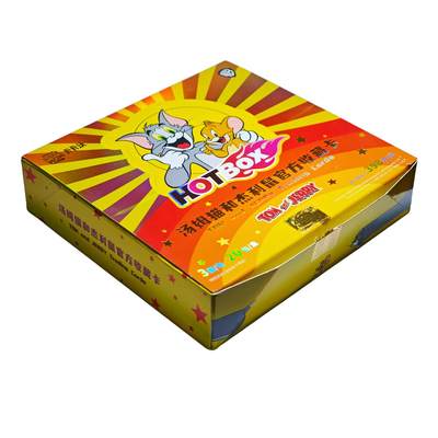 白泽拍卖卡牌手绘专场第27期 - 2023 卡卡沃 HOTBox 汤姆猫和杰利鼠官方收藏卡一盒