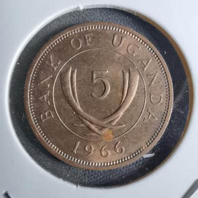 沼泽如烟--第886场 - 乌干达1966年五分