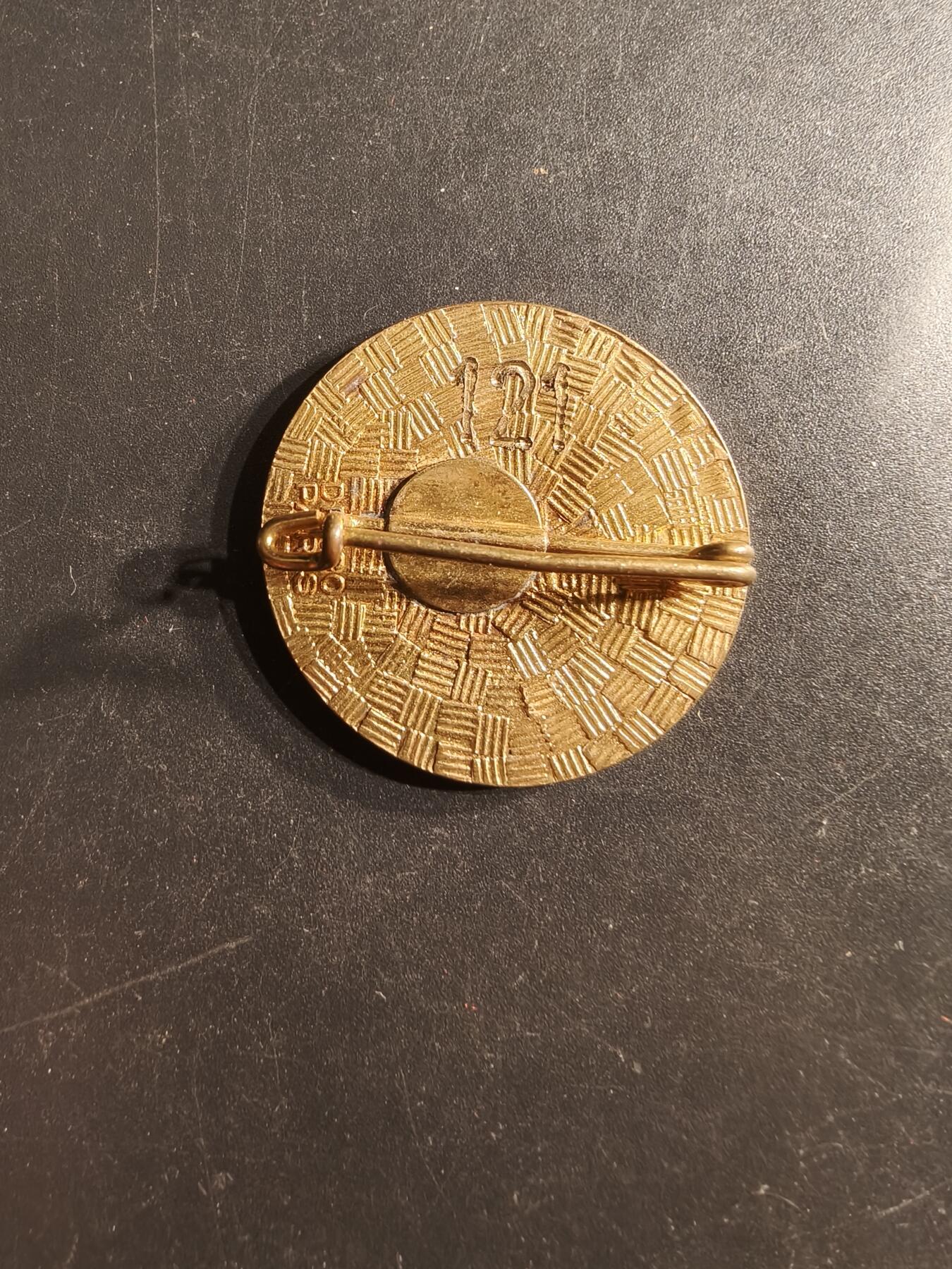 老王徽章第160期 法国外籍军团4团第3连证章 