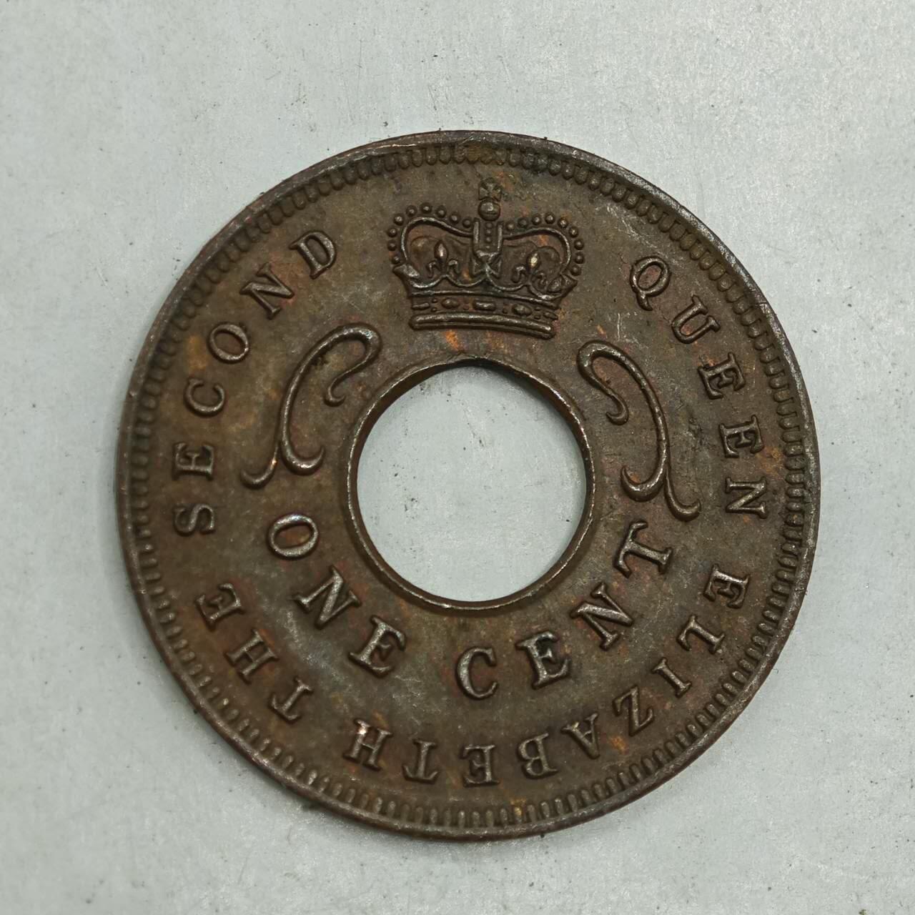 【淘币小摊】限时拍第七百八十四拍  老铜币场  满百包邮可预留两周  周一统一发货  英属东非1956年一分铜币