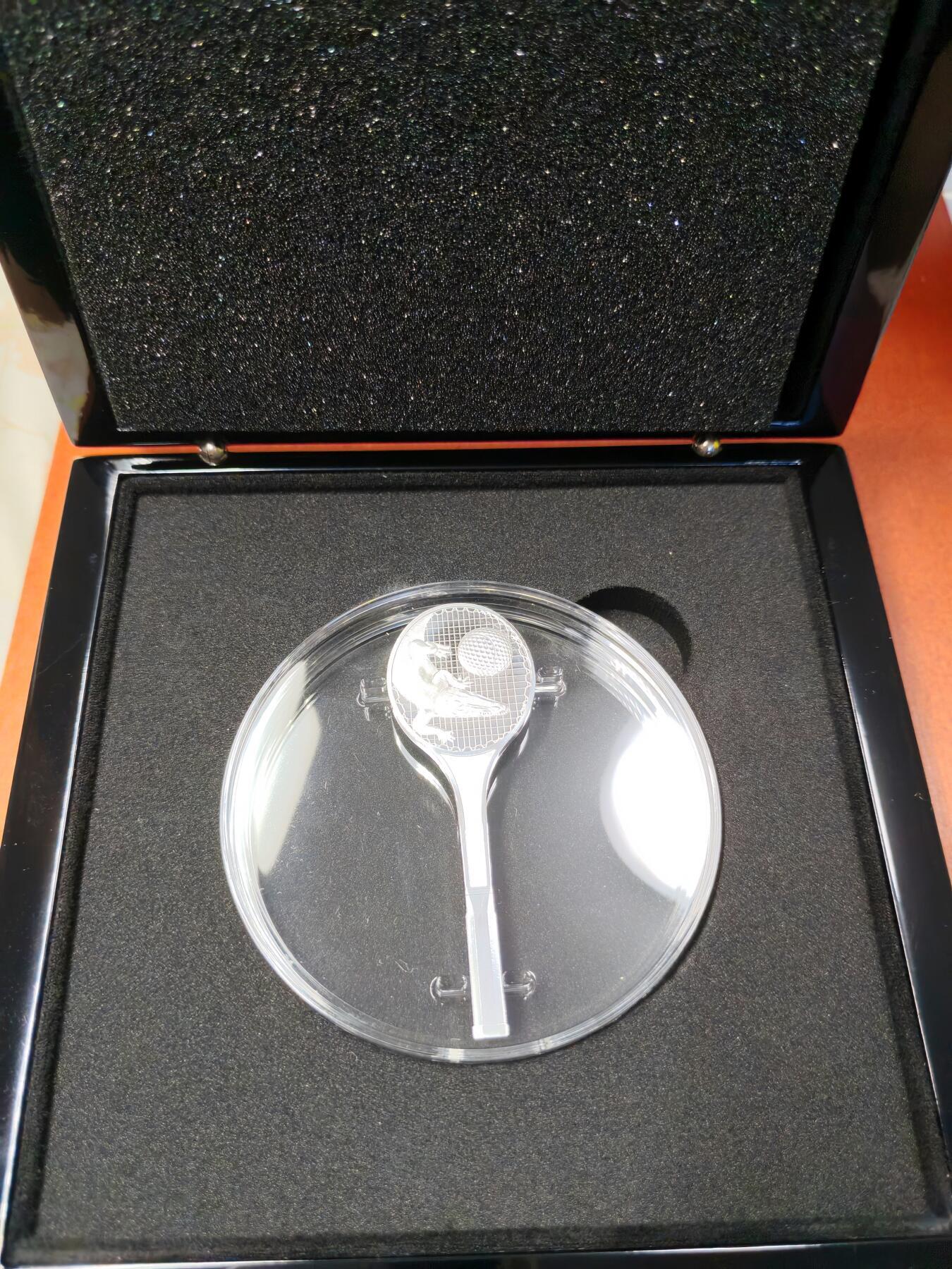 长老汇蛇年精选第六十九场拍卖  2023法国工业瑰宝之鳄鱼牌10欧元异形精制银币，盒证全，盒钢琴烤漆，6000枚