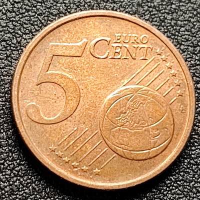 泉币菌-第122场-精品福利场 - 爱尔兰5欧分硬币 