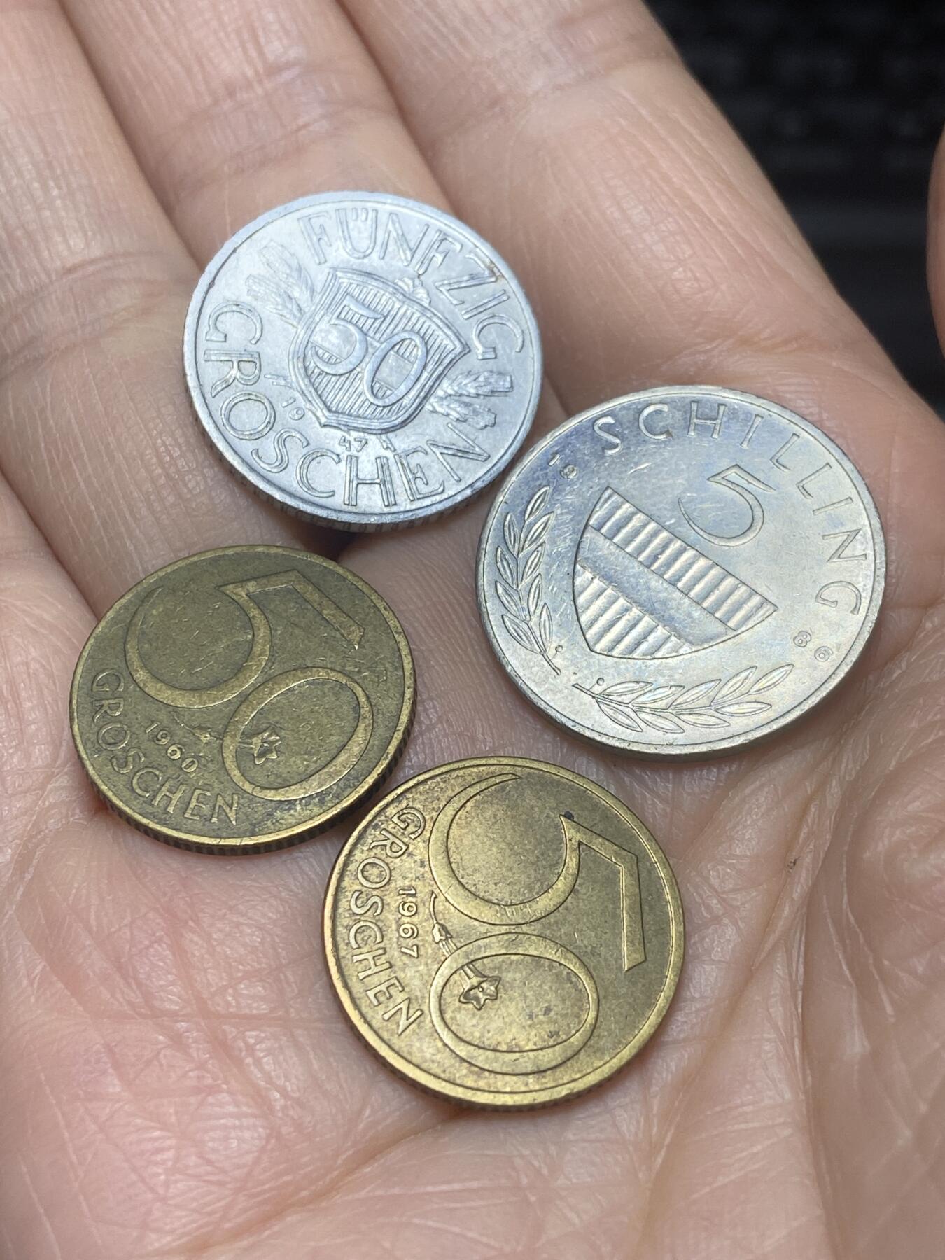 2025年第一百二十场(总第一百四十六场）外国好品散币(免佣金)