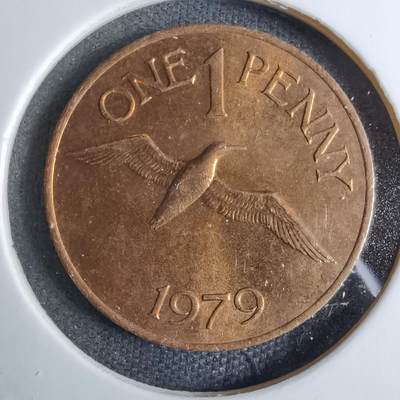 沼泽如烟--第886场 - 根西1979年1便士