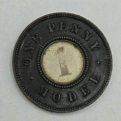 【淘币小摊】限时拍第七百八十四拍  老铜币场  满百包邮可预留两周  周一统一发货  - 英国一便士双色币