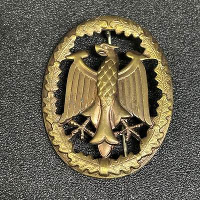 西秦中古拍卖第六十三期 - 西德 联邦德国 铜级体能证章