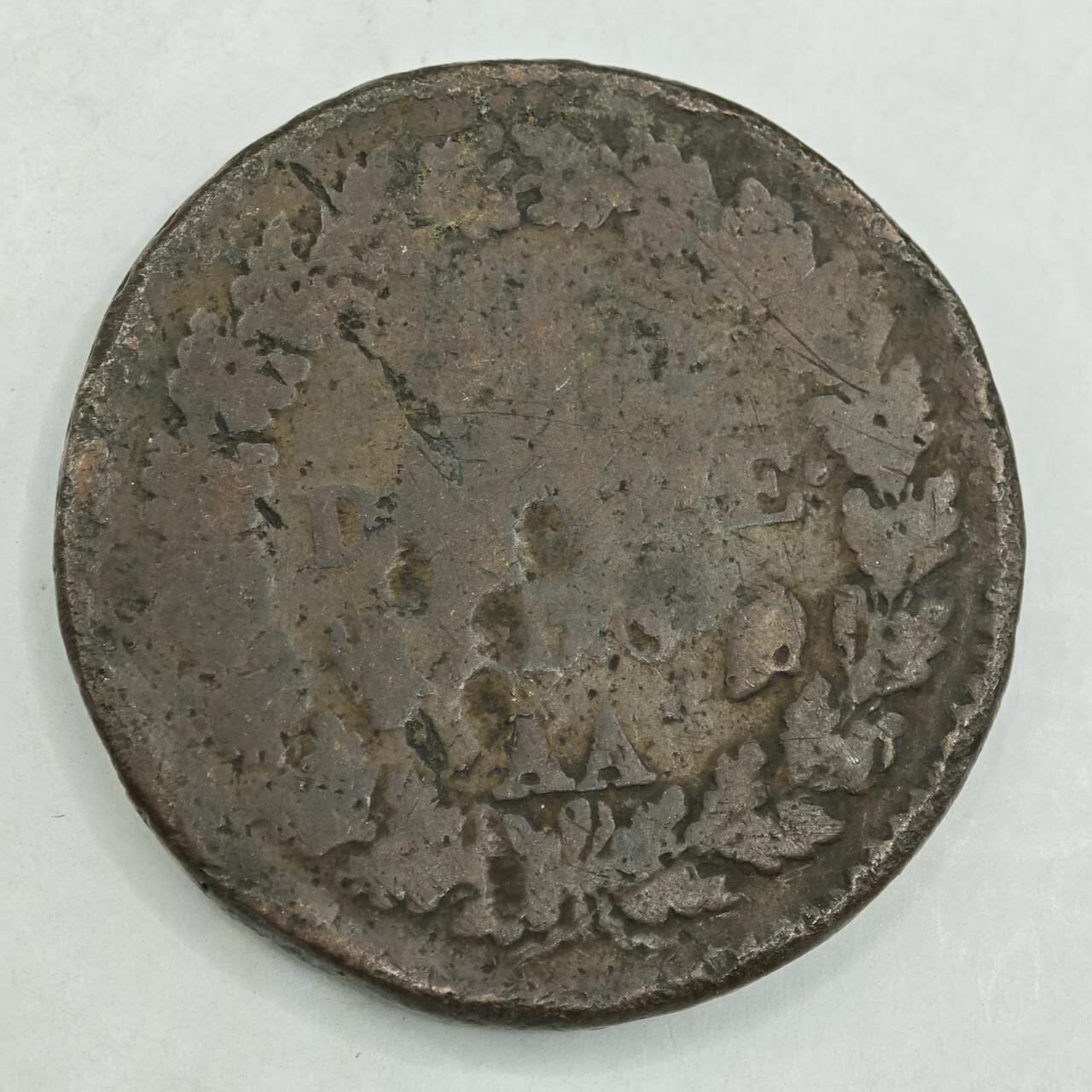 【淘币小摊】限时拍第七百八十四拍  老铜币场  满百包邮可预留两周  周一统一发货  法国10分铜币