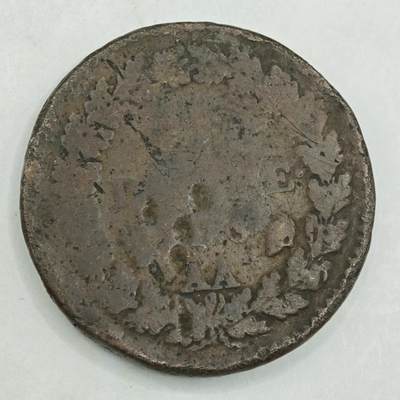 【淘币小摊】限时拍第七百八十四拍  老铜币场  满百包邮可预留两周  周一统一发货  - 法国10分铜币