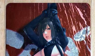 龙虎卡牌第六一场 （无佣金，单场满200元包邮，欢迎送拍） - 粗闪 老郑卡牌 平下玲花