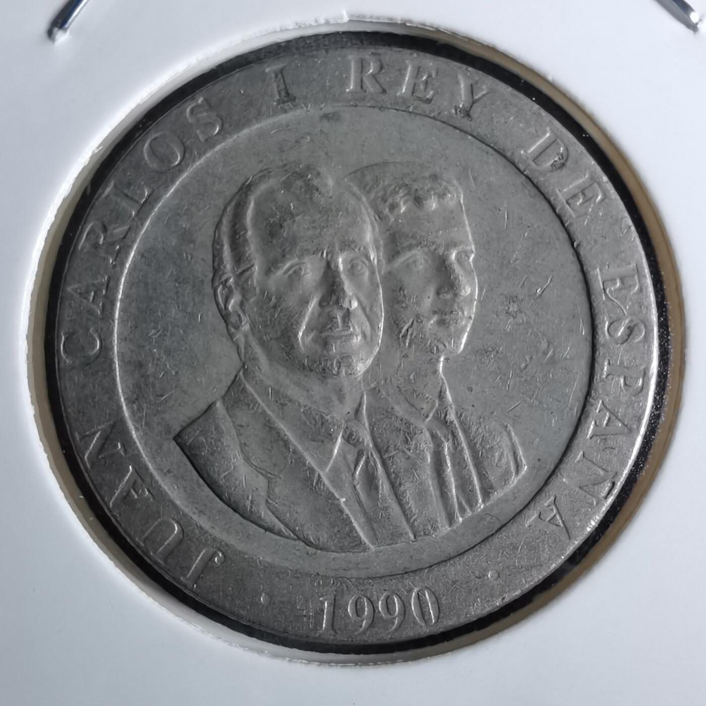 沼泽如烟--第886场 土耳其1990年200比塞塔纪念币