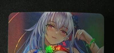 花开卡拍第45期（11月2号周日截拍，品控勿拍!!!拍品不寄存，运费5元，自制卡难免瑕疵，可能存在轻微撞角爆边等出厂瑕疵，品控介意勿拍！） - 卡将单卡 分退式特藏卡 彩闪