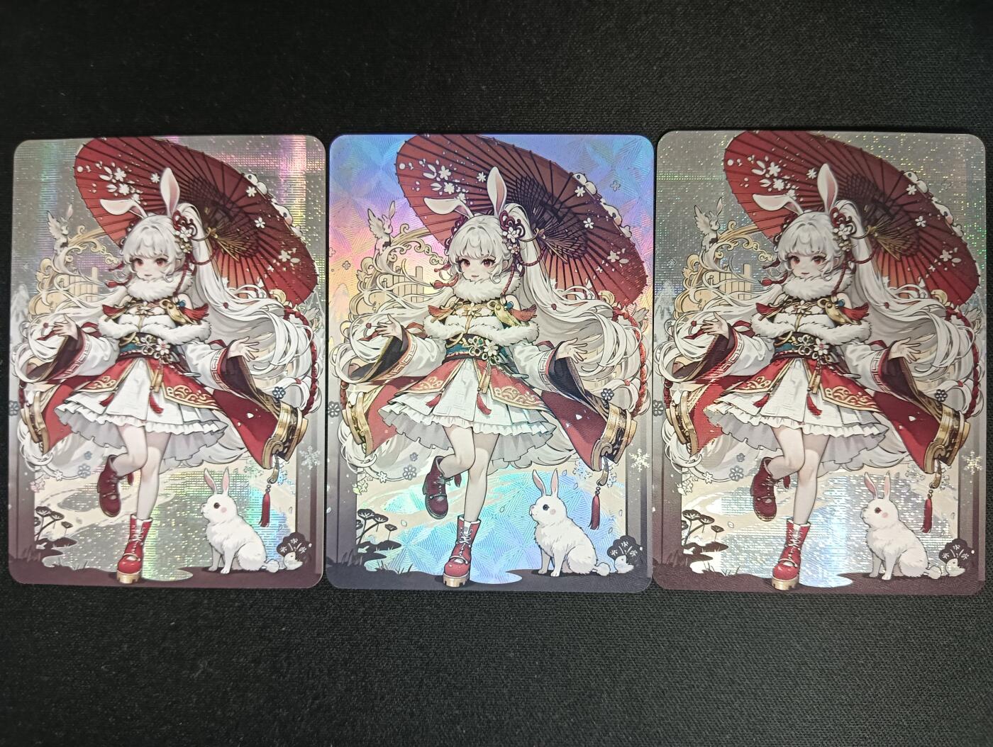 花开卡拍第45期（11月2号周日截拍，品控勿拍!!!拍品不寄存，运费5元，自制卡难免瑕疵，可能存在轻微撞角爆边等出厂瑕疵，品控介意勿拍！）