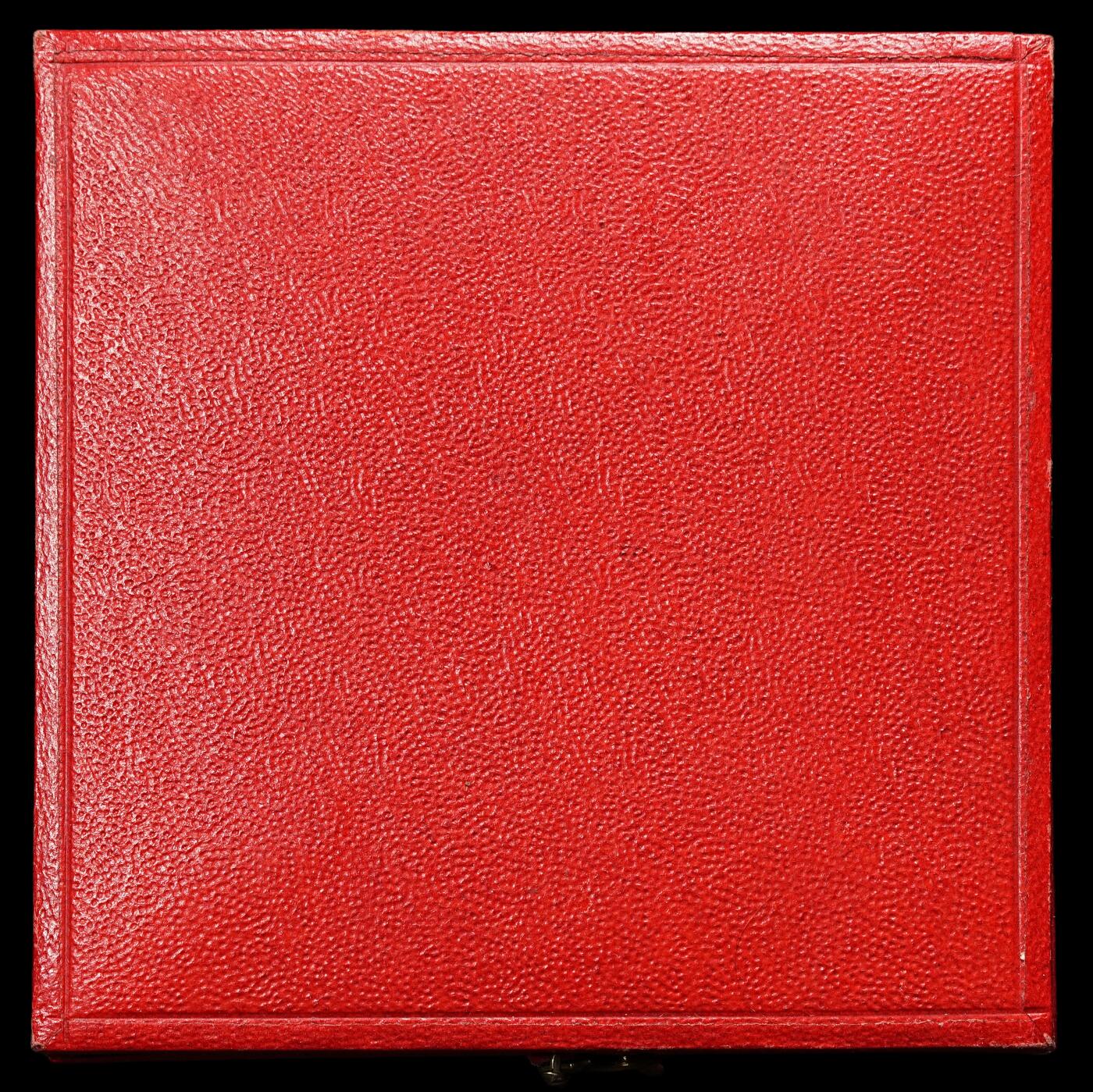 修遠堂世界钱币第九十一期 1920年丹麦-博汉德尔出版社创立150周年纪念大铜章 丹麦最古老出版社 由Søren Gyldendal创立于1770年 带原盒 49.78mm，69.52g