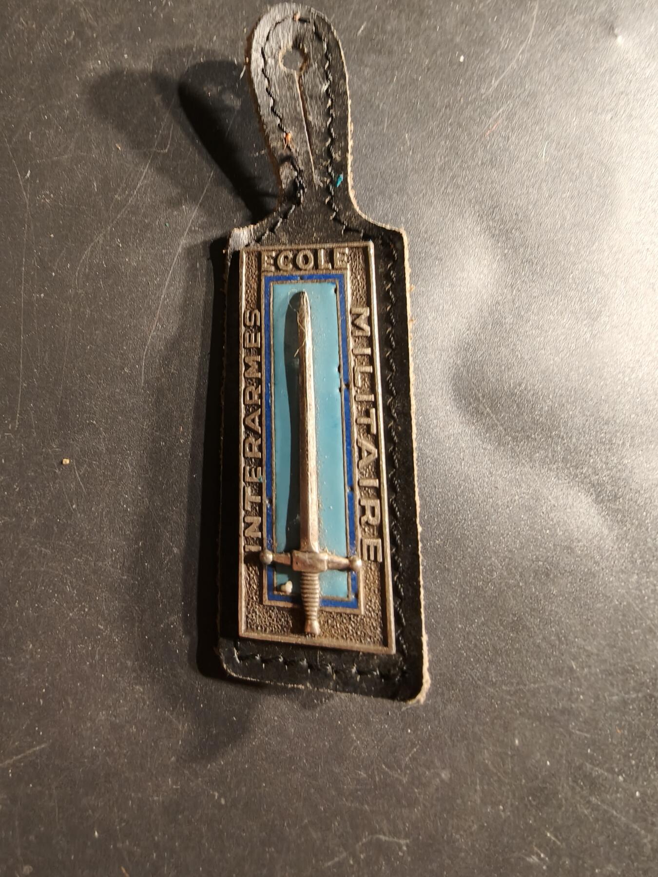 老王徽章第160期  法国诸兵种合成学校证章