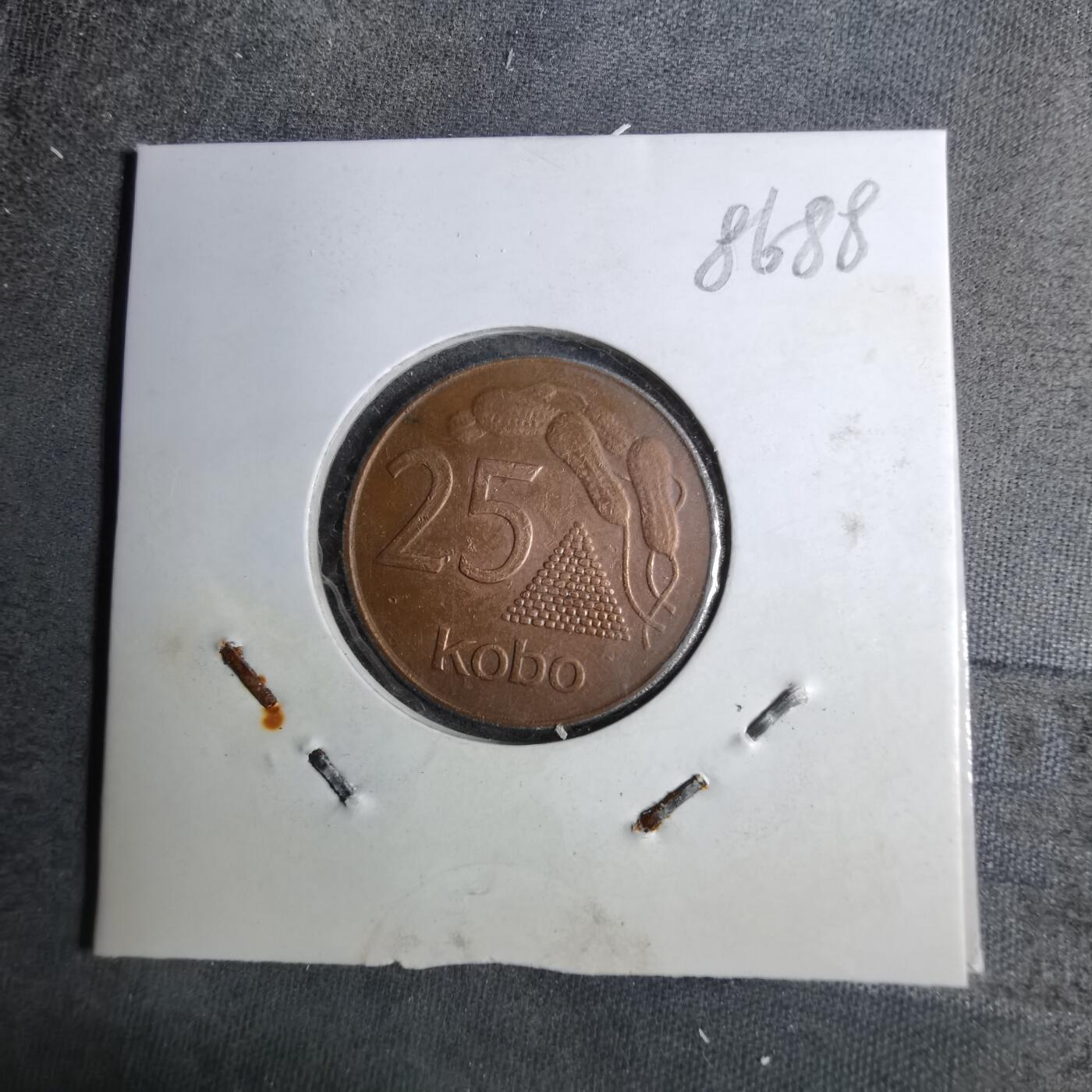 沼泽如烟--第886场 尼日利亚1991年25考包