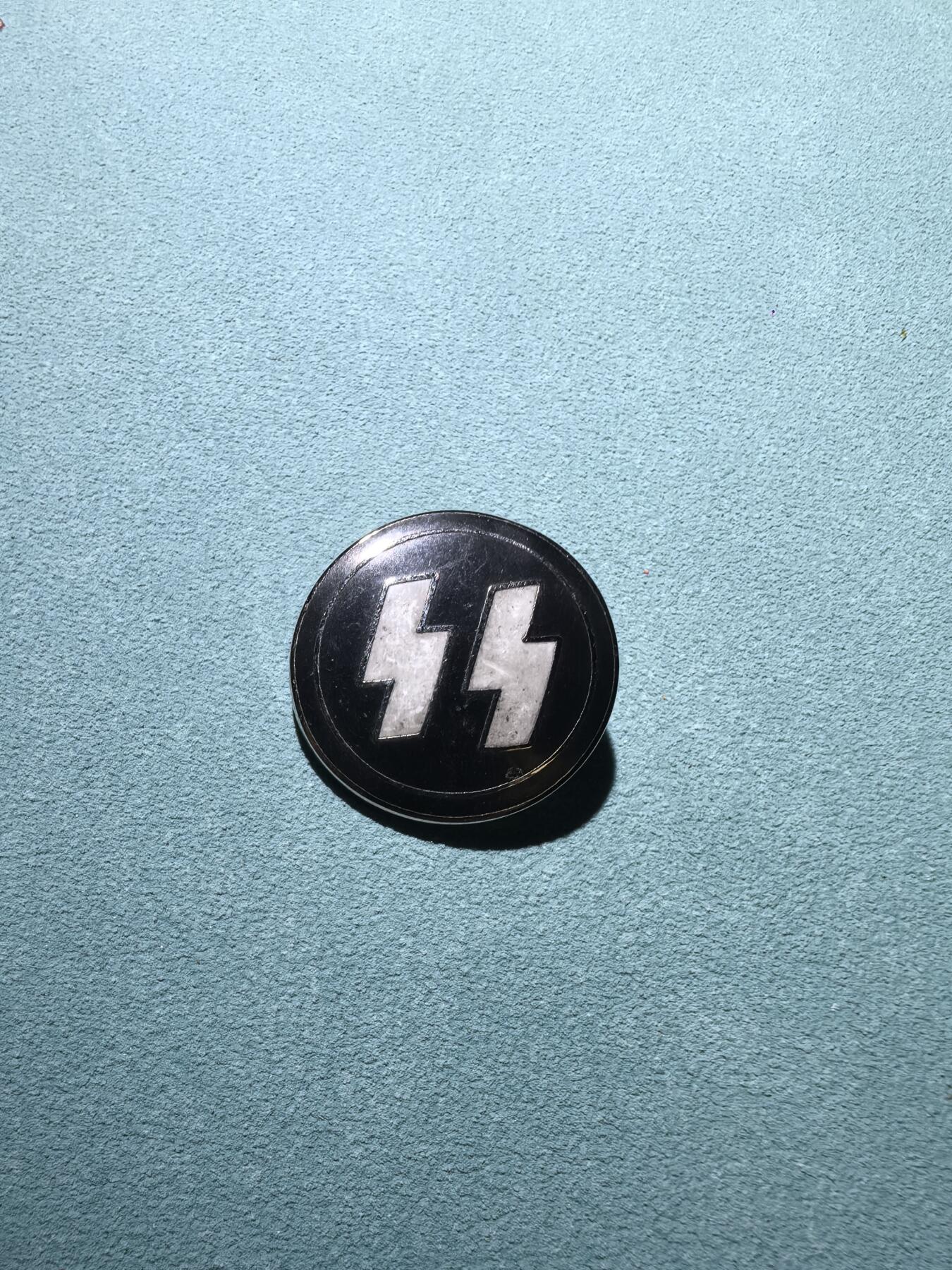 盛世勋华——号角文化勋章邮票专场拍卖第286期 德国（1939）SS成员证章 极为少见