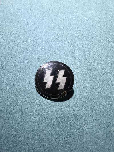 盛世勋华——号角文化勋章邮票专场拍卖第286期 - 德国（1939）SS成员证章 极为少见