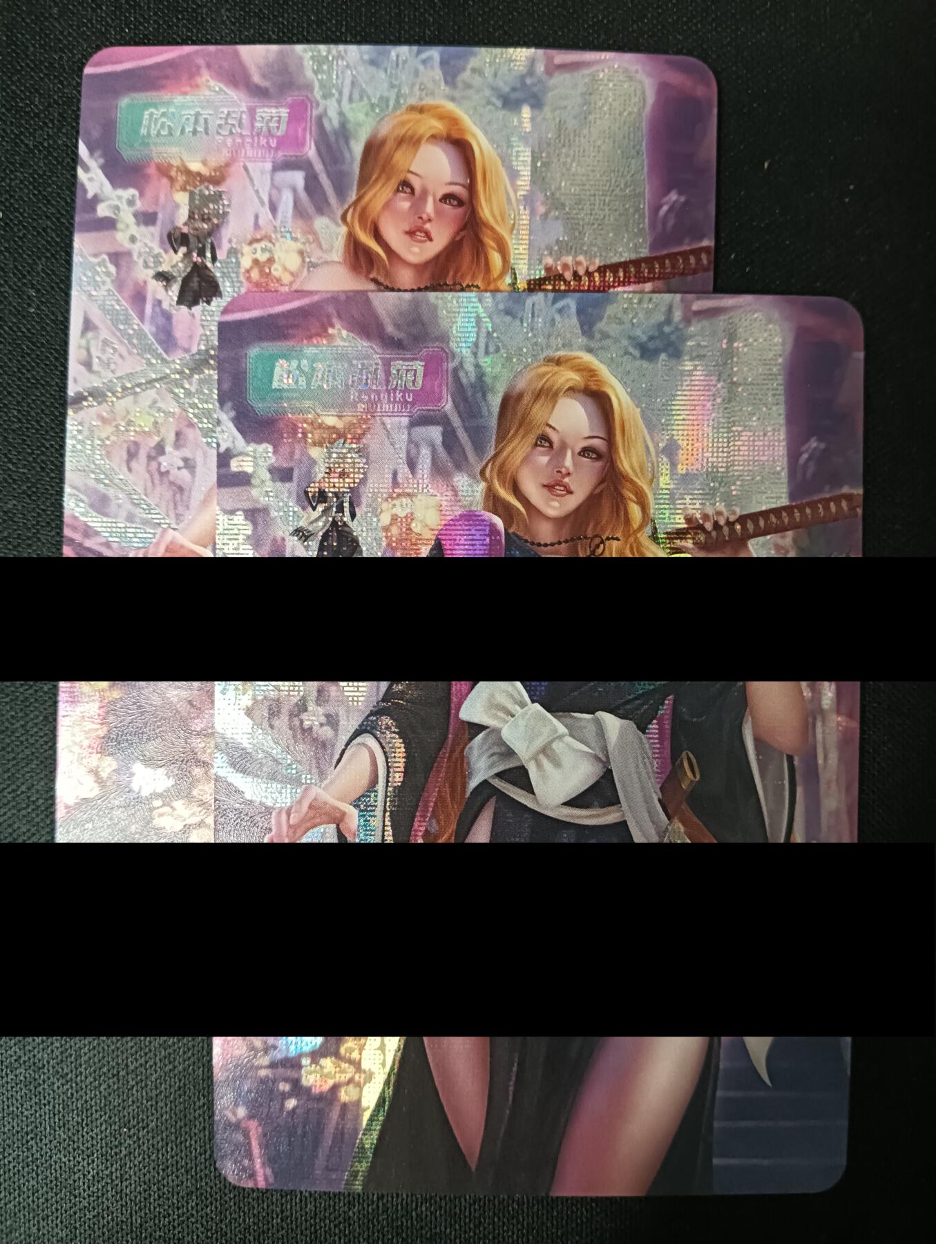 花开卡拍第45期（11月2号周日截拍，品控勿拍!!!拍品不寄存，运费5元，自制卡难免瑕疵，可能存在轻微撞角爆边等出厂瑕疵，品控介意勿拍！）