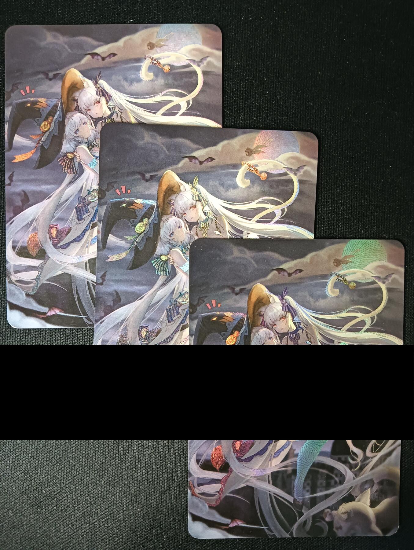 花开卡拍第45期（11月2号周日截拍，品控勿拍!!!拍品不寄存，运费5元，自制卡难免瑕疵，可能存在轻微撞角爆边等出厂瑕疵，品控介意勿拍！）