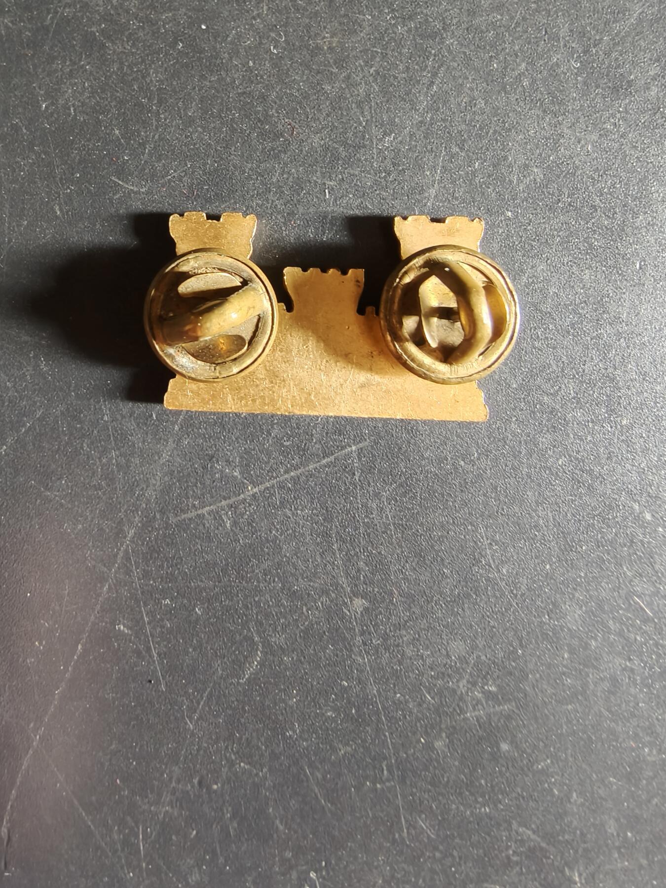 老王徽章第160期 美国工兵领章