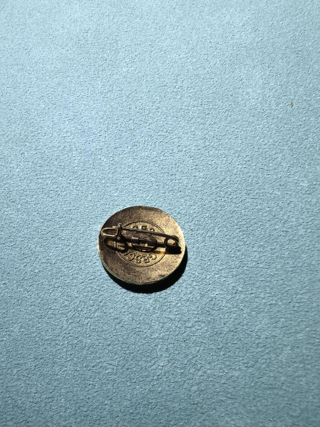 盛世勋华——号角文化勋章邮票专场拍卖第286期 德国（1939）NS妇女协会（NSF）儿童团证章 带厂标 极为少见