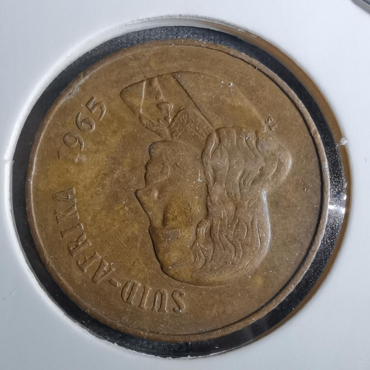 沼泽如烟--第886场 南非1965年二分