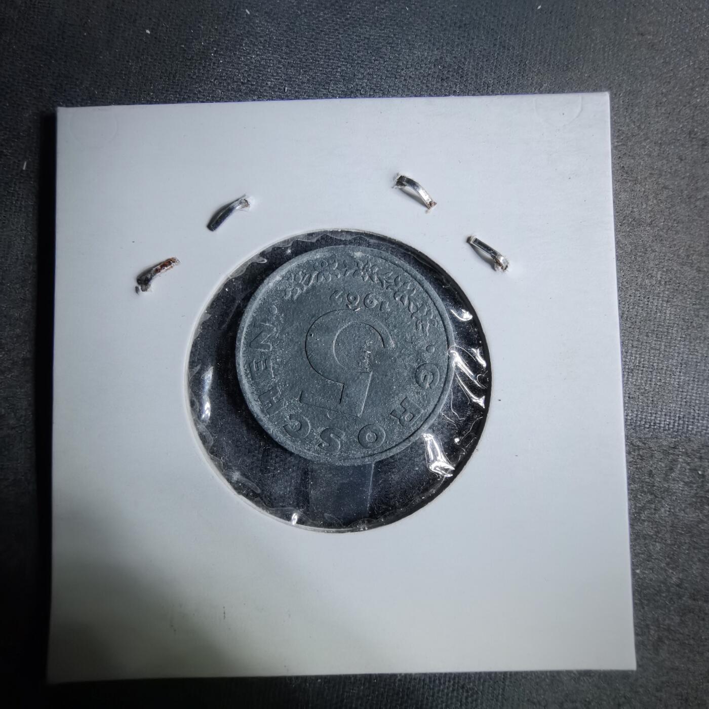 沼泽如烟--第886场 奥地利1967年5格罗申