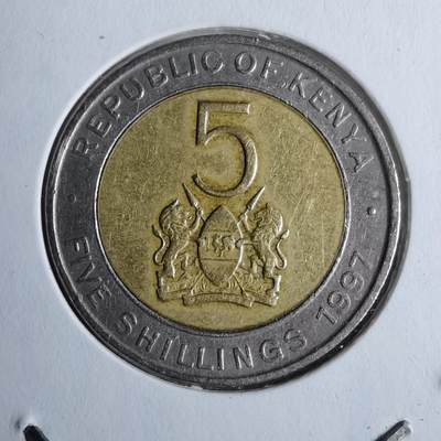 沼泽如烟--第886场 - 肯尼亚1997年5先令