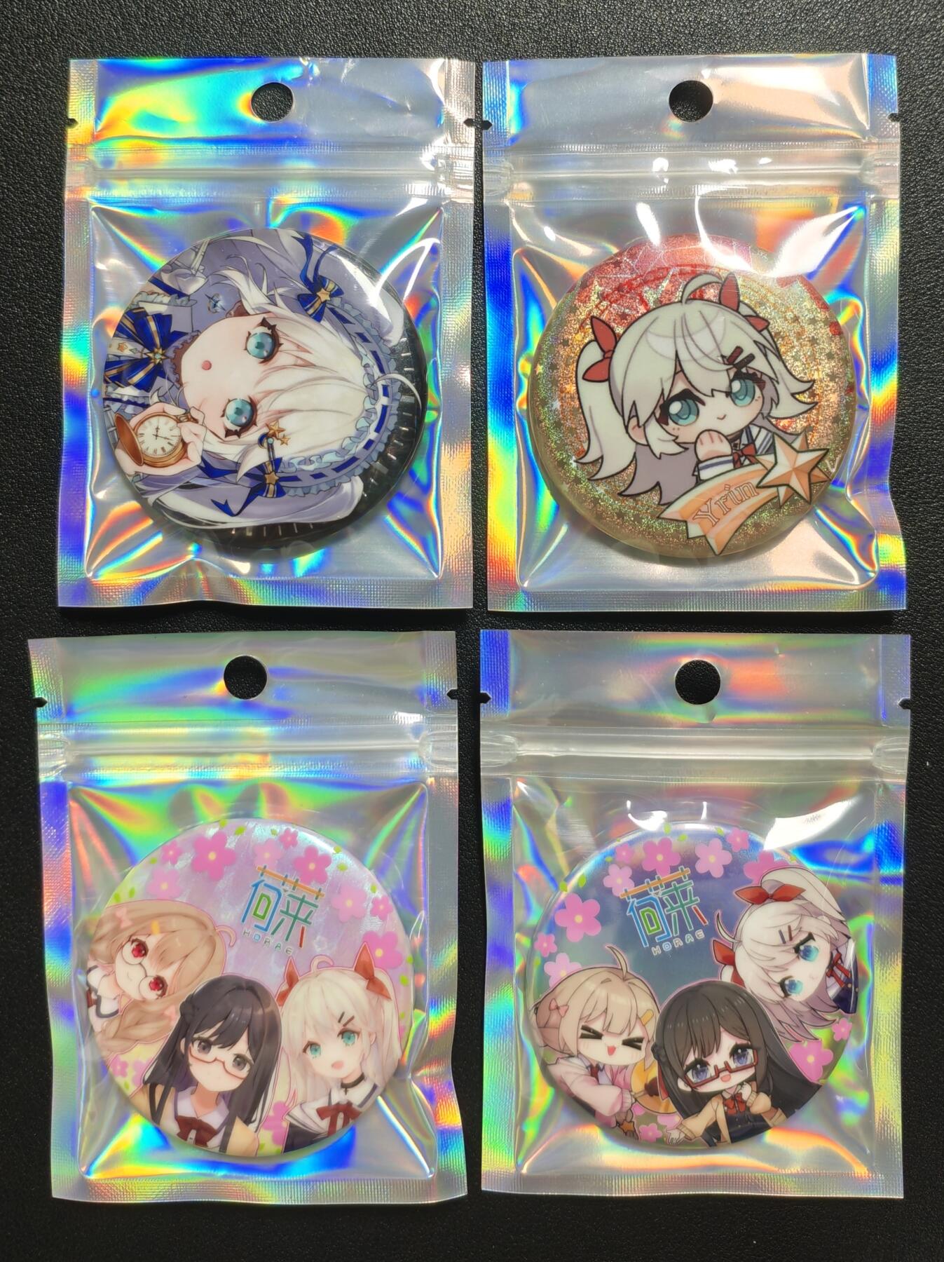 天玑星卡拍第134期《11.3周一截拍》持续收拍收评中 满赠卡需备注 动漫美女 徽章 四枚