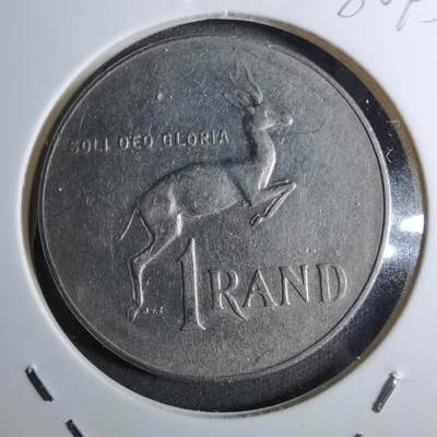 沼泽如烟--第886场 - 南非1977年1兰特