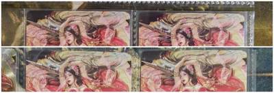 阳大大卡牌拍卖第79期（持续收拍品，周六晚上九点截拍，进群福利早知道） - 【冷烫+粗闪】焱卡文化 刷子 貂蝉 冷烫+粗闪双服饰4张