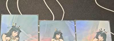 老板带我见世面，我给老板好拍场.零佣收拍第不知道多少期 coser九张（正面九张炫彩图，反面九拼）