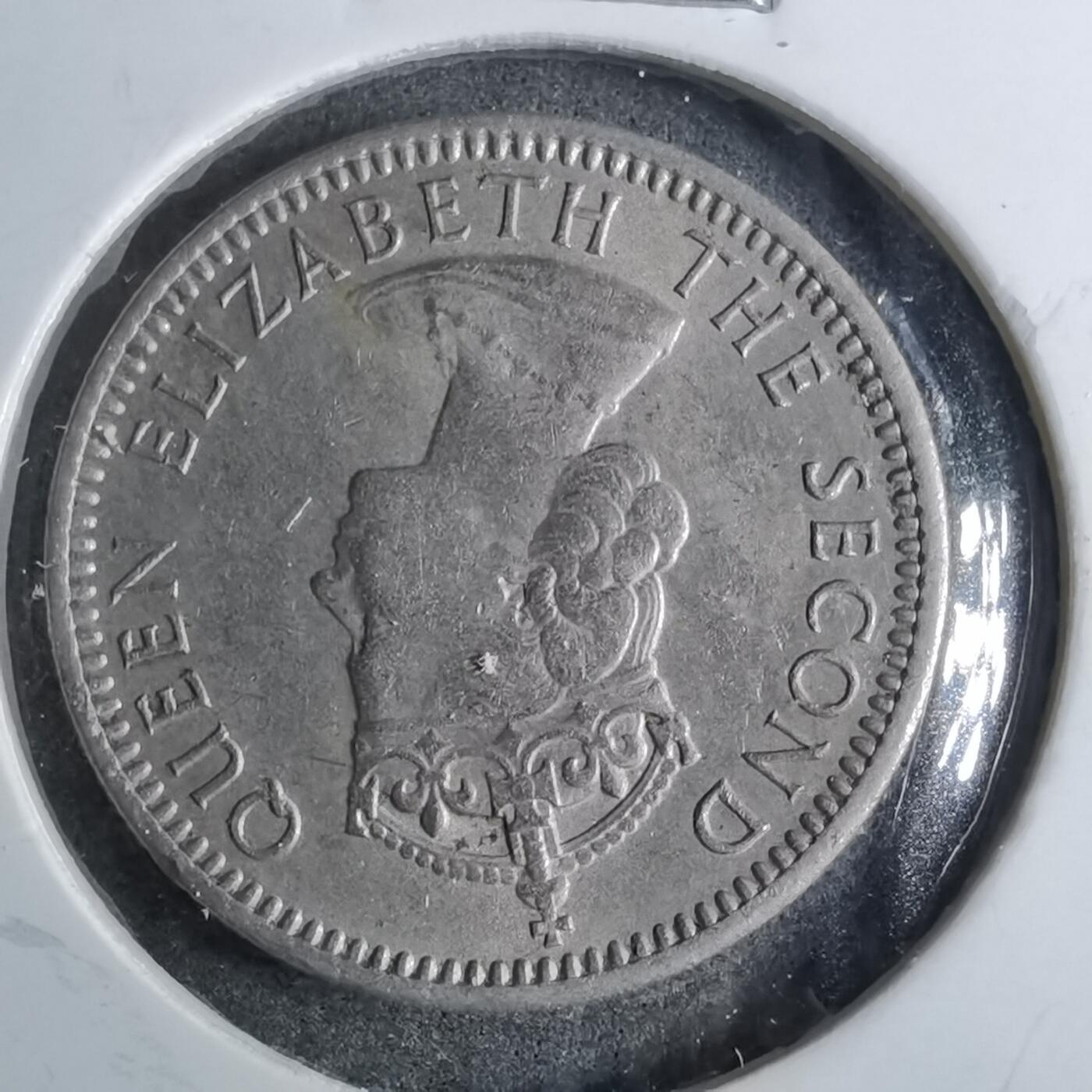 沼泽如烟--第886场 英属马来亚婆罗洲1961年10分