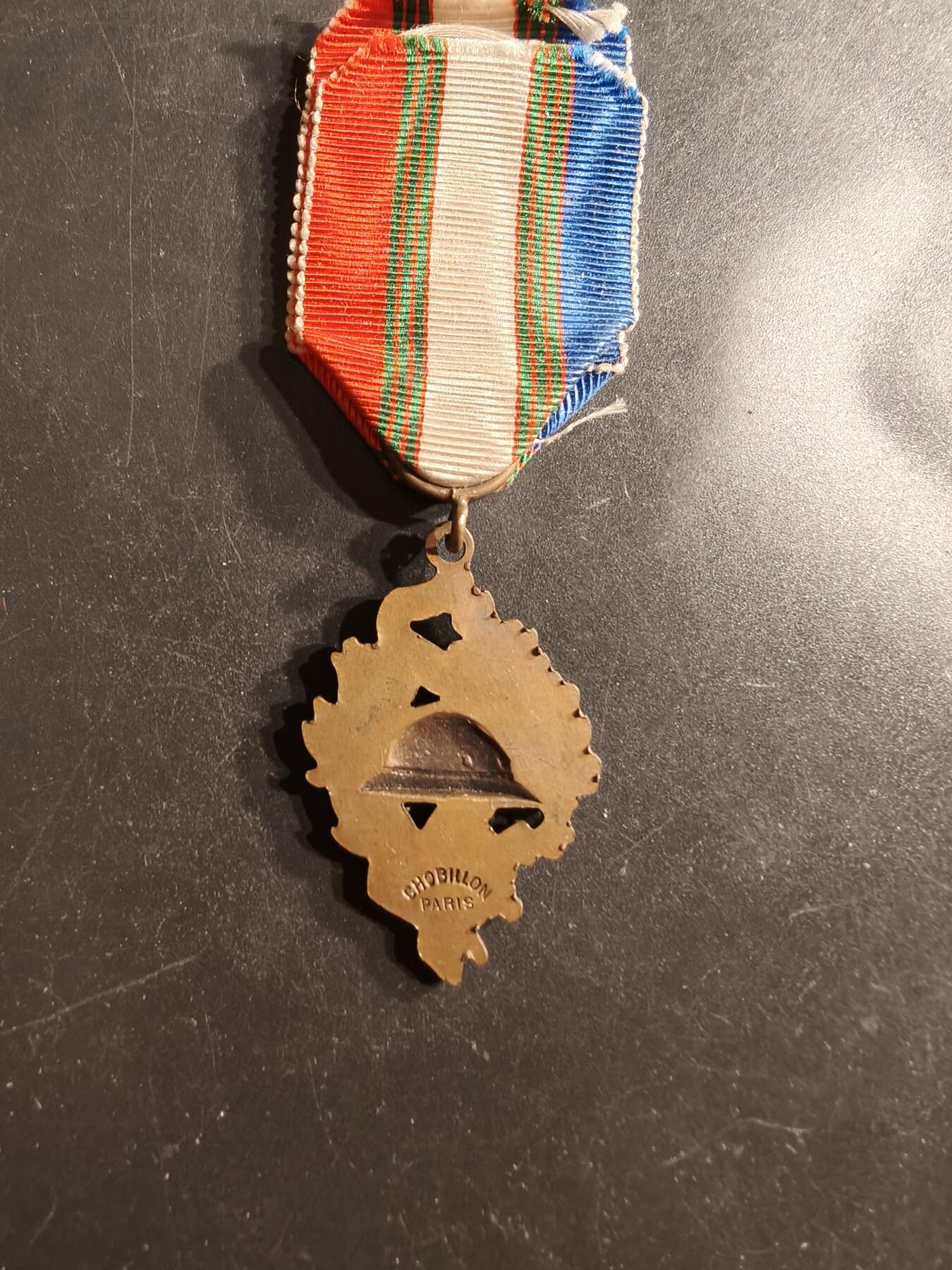 老王徽章第160期 法国一战UNC老兵协会奖章 