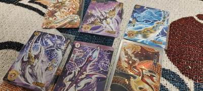 秋原瞳的小店第二十七期（持续收拍，11月秋意正浓，冬欲近，暖心囤卡好时光） - 卡游三国武器卡6张，工艺特效拉满