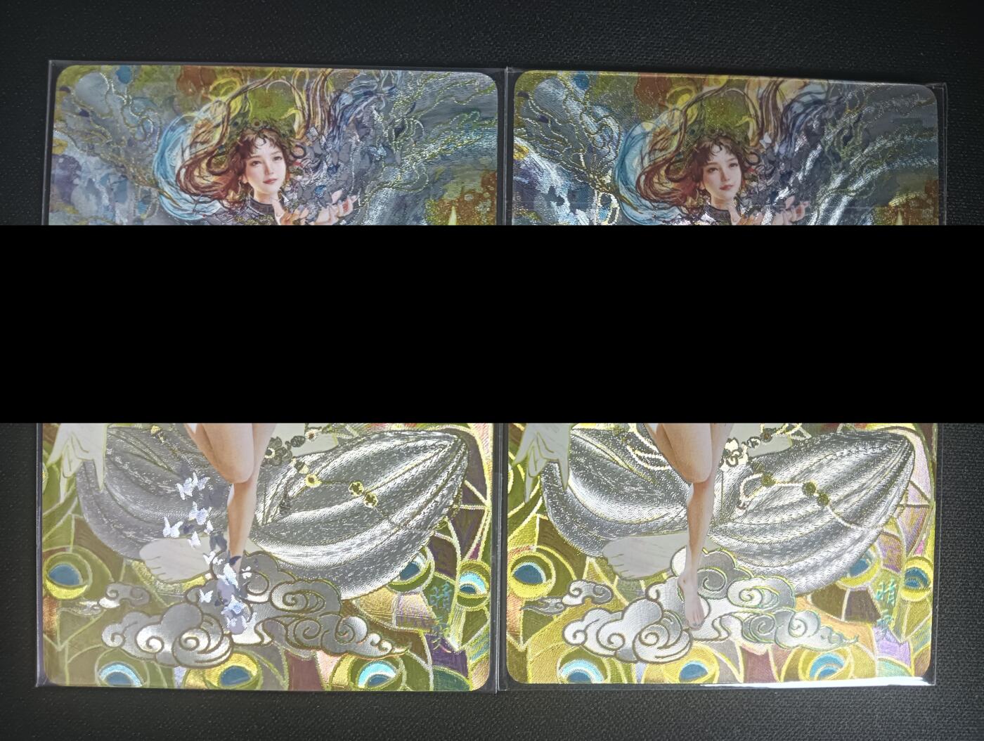 花开卡拍第45期（11月2号周日截拍，品控勿拍!!!拍品不寄存，运费5元，自制卡难免瑕疵，可能存在轻微撞角爆边等出厂瑕疵，品控介意勿拍！）